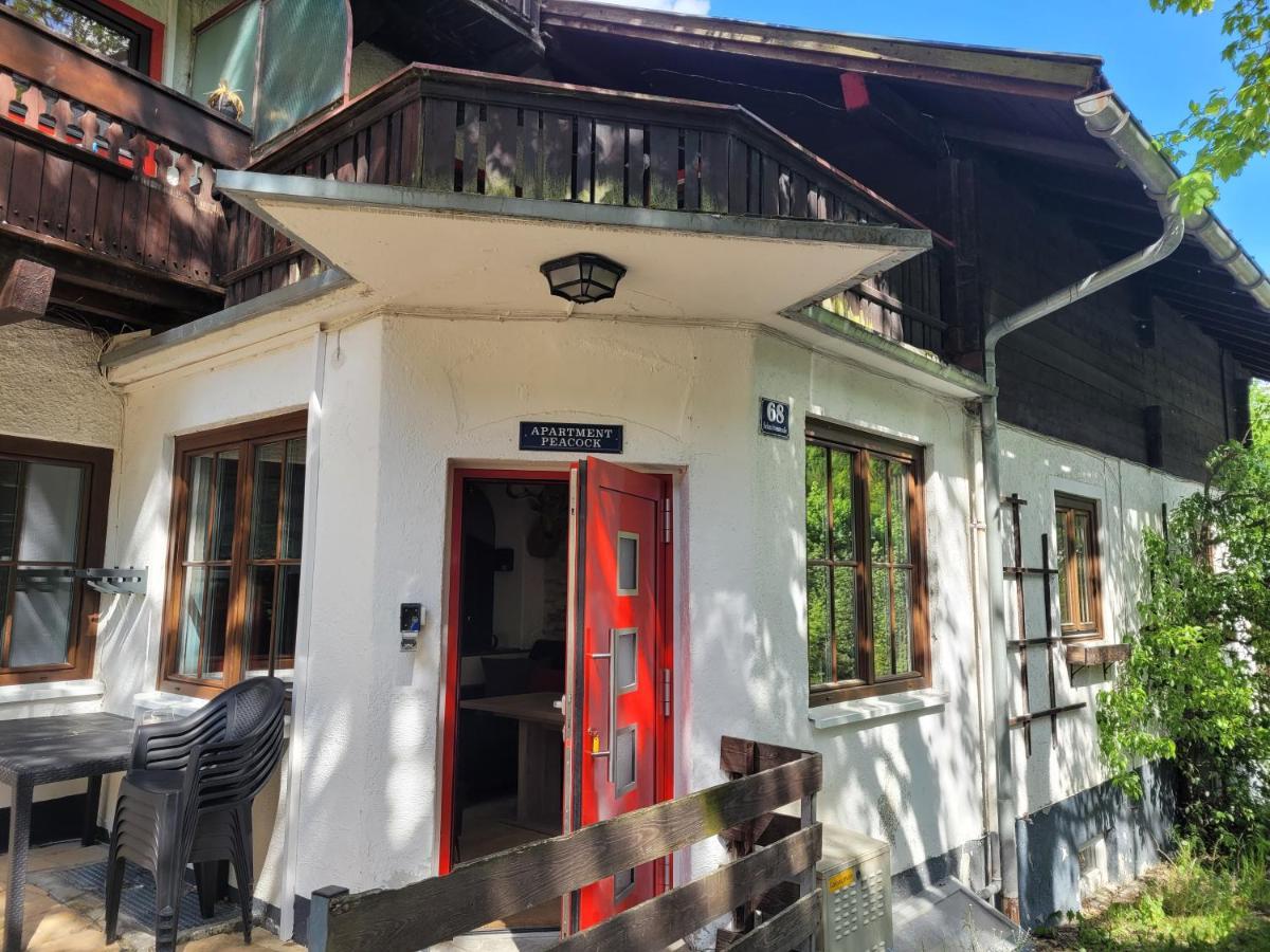 Apartment Peacock - Steinbock Lodges Zell am See Dış mekan fotoğraf